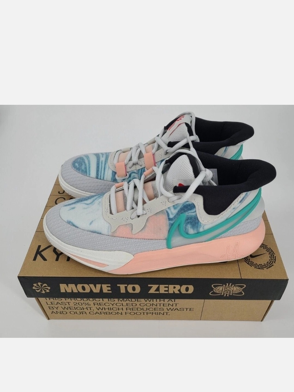 New Original Youth Nike Kyrie 8 GO (GS) Chinese New Year 5Y